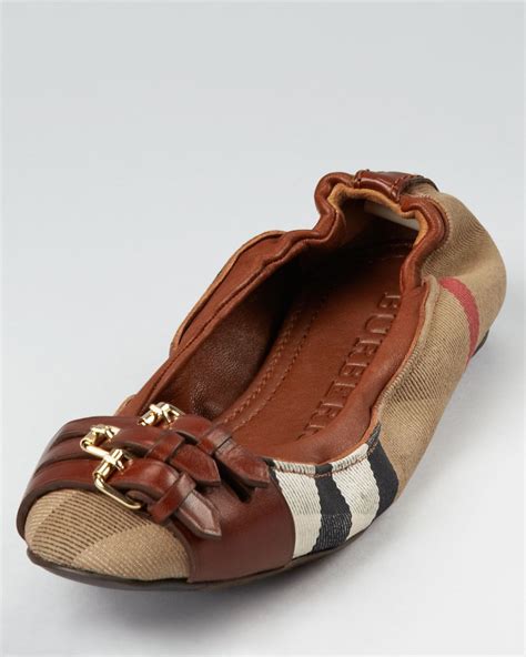 Burberry ballerina flats for Women 